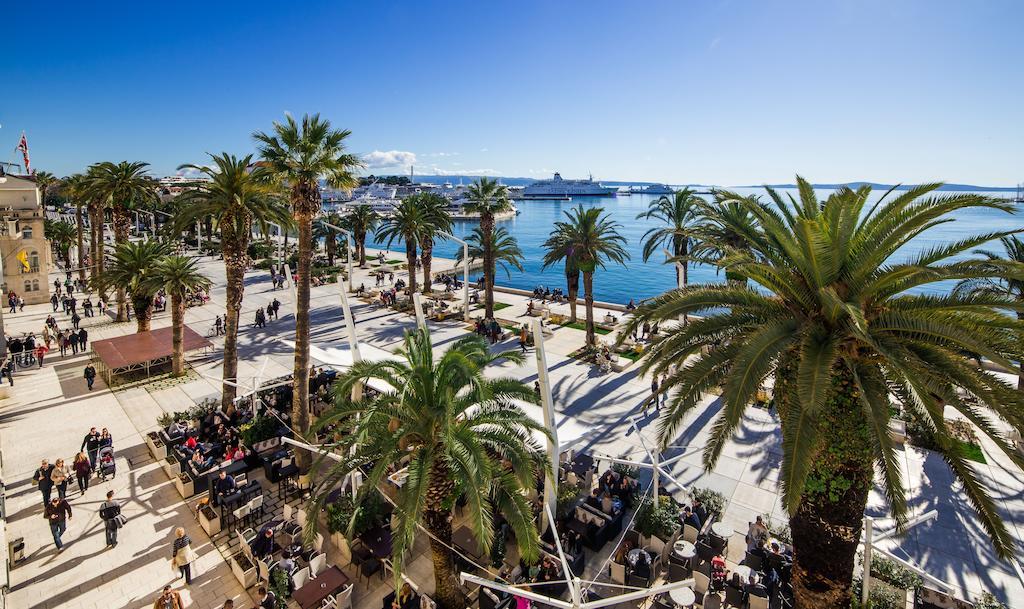 Luxury Apartment Riva With A Magnificient View Split Exterior foto