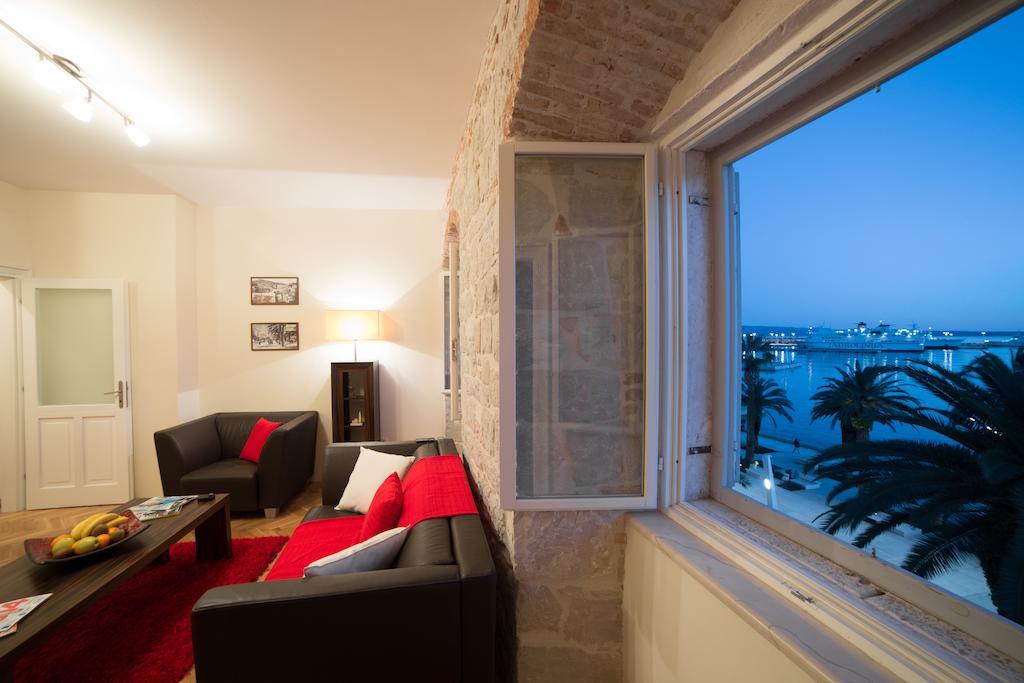 Luxury Apartment Riva With A Magnificient View Split Exterior foto